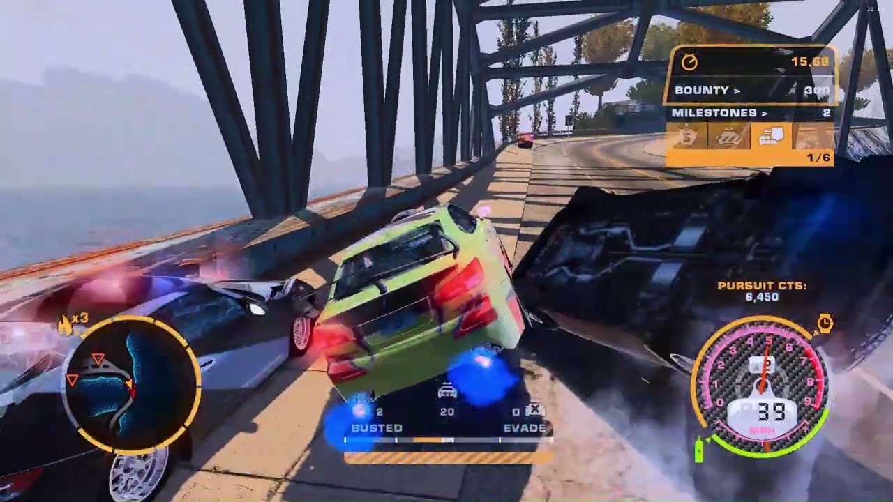 Need for Speed™ Most Wanted 2005 Remastered Blacklist 11 Part 3