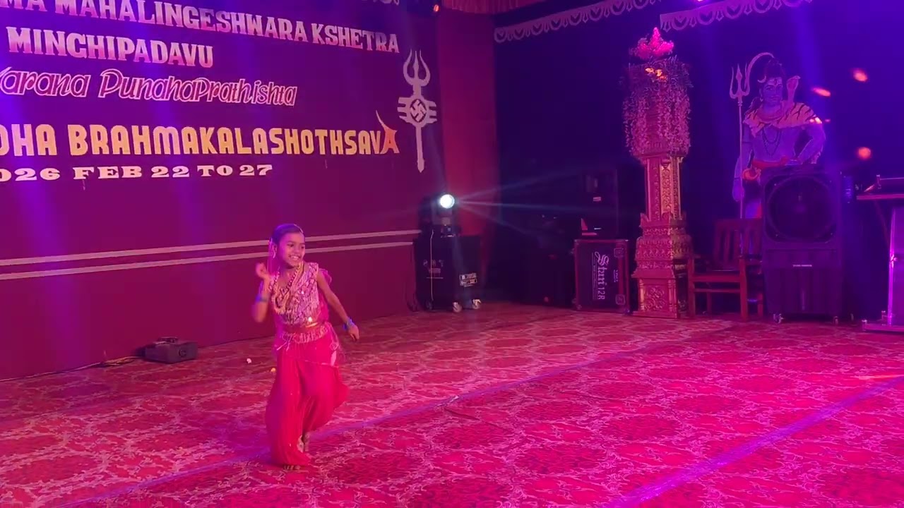 Chandamama Ba Dance By Ishwarya