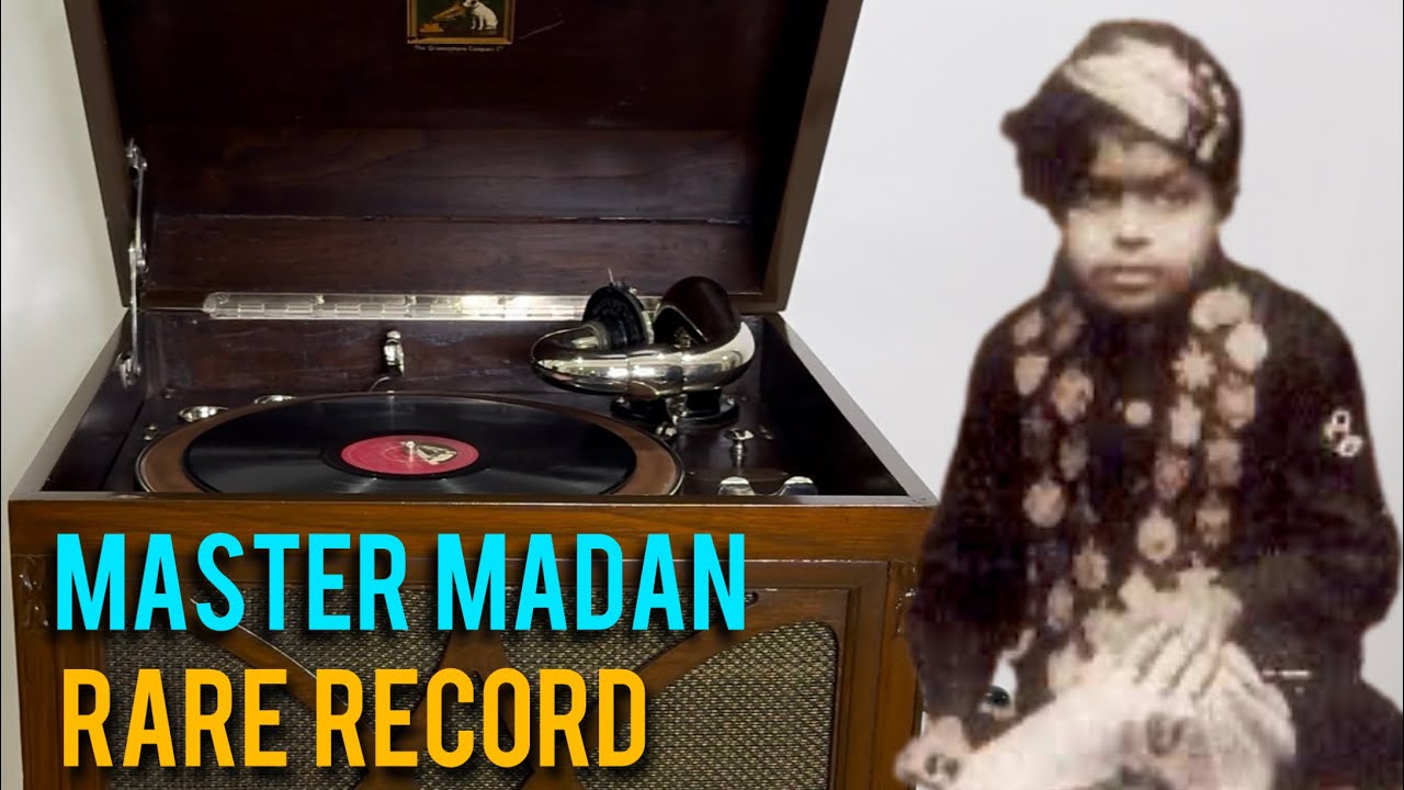 Yun Na Reh Reh Kar Humein Tarsaiye | Master Madan | Gramophone Diaries