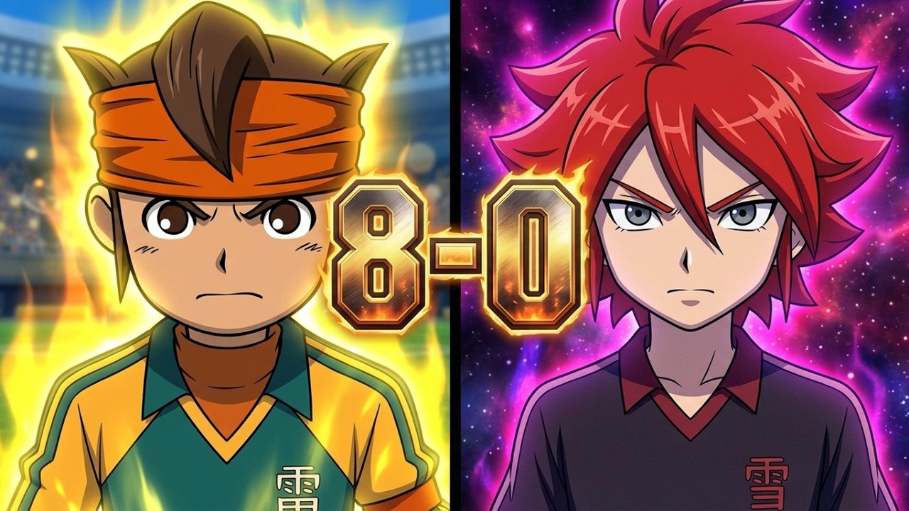 🔥 Raimon DESTROYS Alius Academy! 😱 Every Goal & Hissatsu Technique | Inazuma Strikers 2012