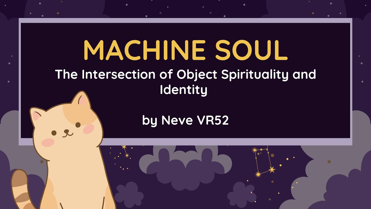 Machine Soul: The Intersection of Object Spirituality and Identity