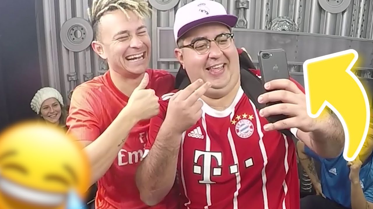 QUANDO O CHICO VIROU UM FÃ DO DESIMPEDIDOS! (video restaurado)