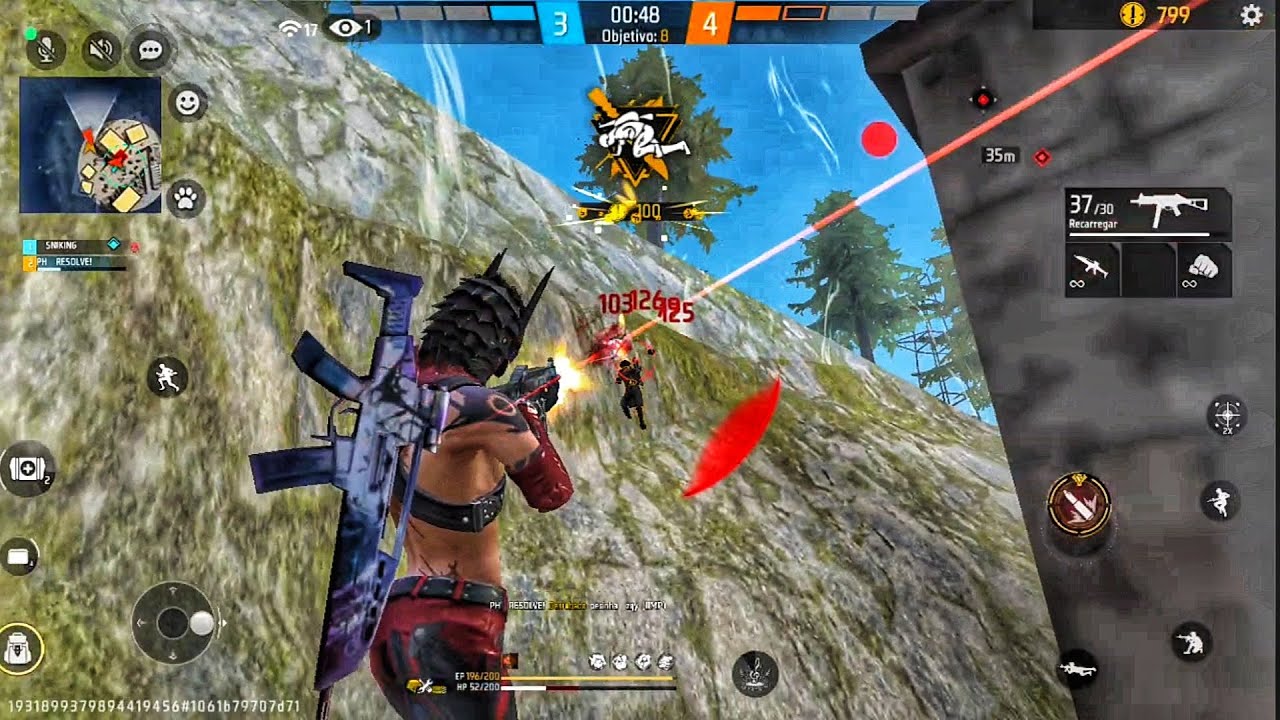 120 кадров в секунду мобильник 🎯 лучшие моменты free fire