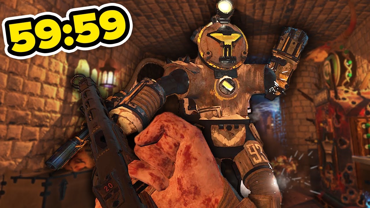 We Have 1 Hour To Escape This Zombies Map