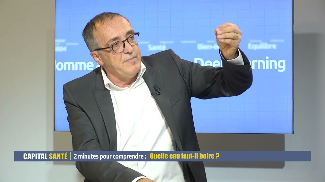 Quelle eau faut-il boire ? - 2 minutes pour comprendre
