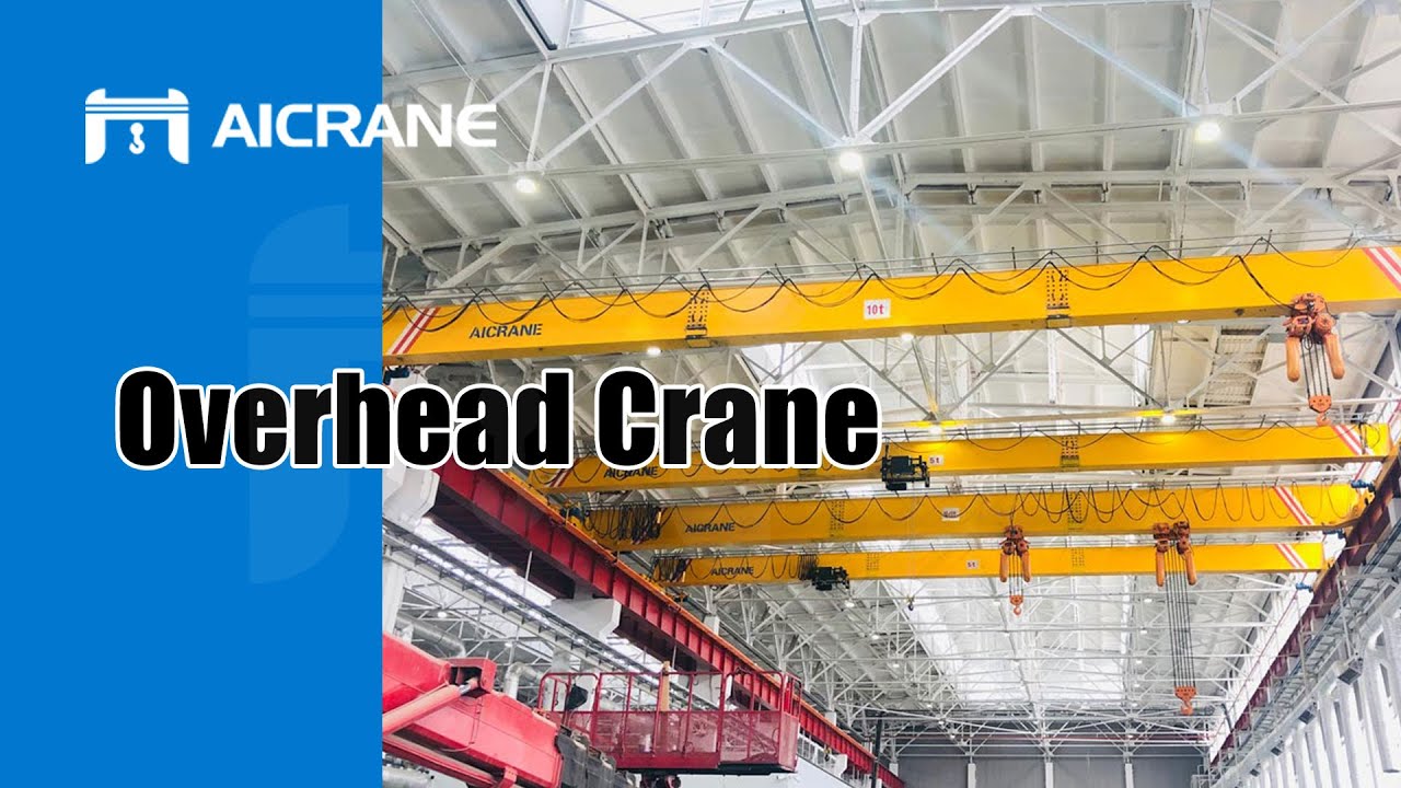 Aicrane Overhead Crane for Materials Handling in Warehouse #Aicranemachinery