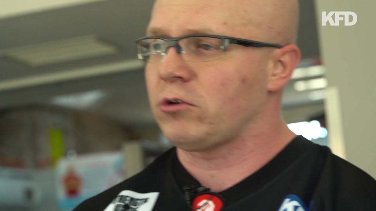 SEBA KOT TRENING PRZED WALKĄ SW - KFD