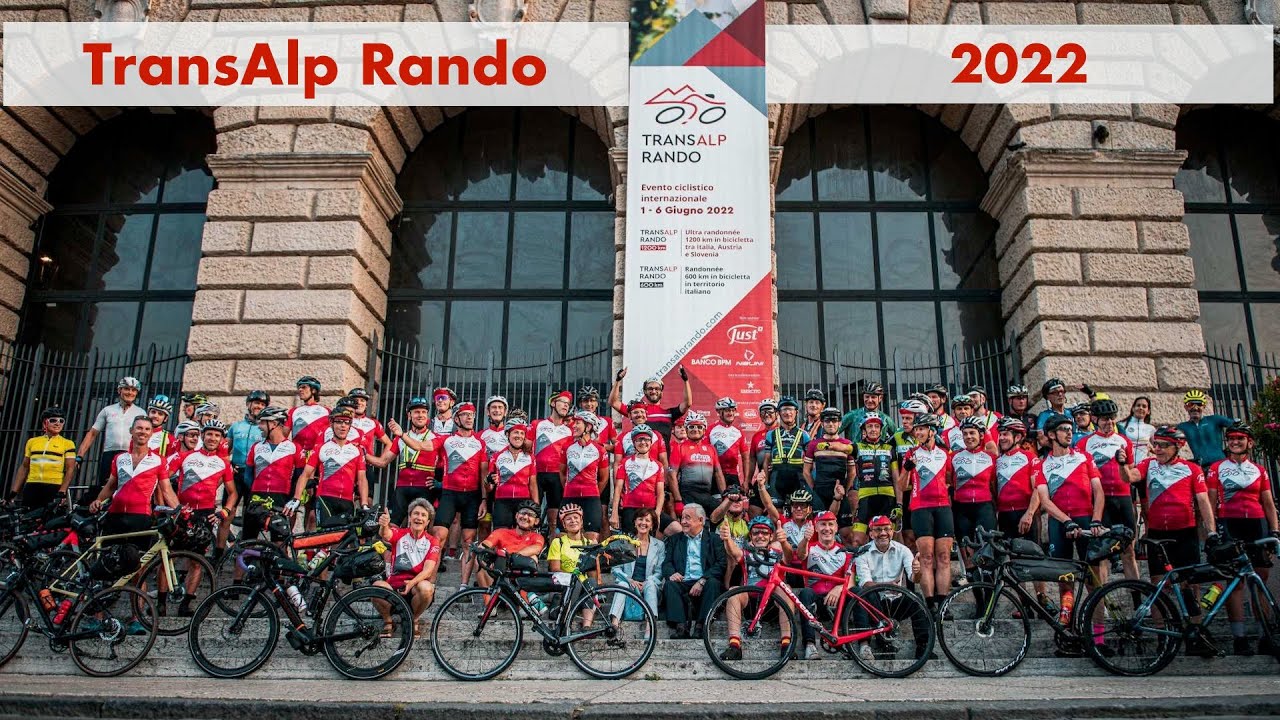 TransAlp Rando 2022: 1200 km In 7 Minuti