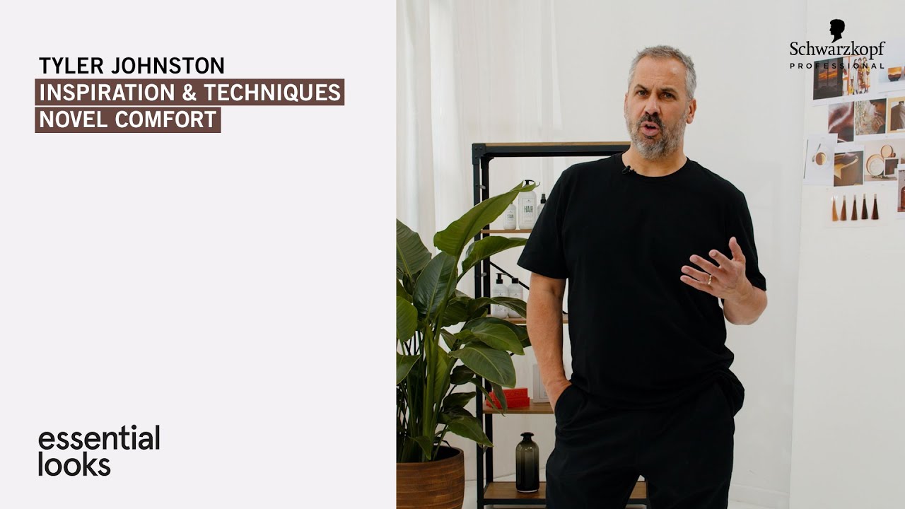 Inspiration & Techniques with Tyler Johnston: Novel Comfort