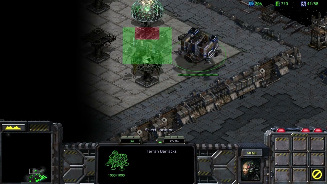 Starcraft Remastered - Ep 1 - Terran  10. The Hammer Falls  #playthrough  thought