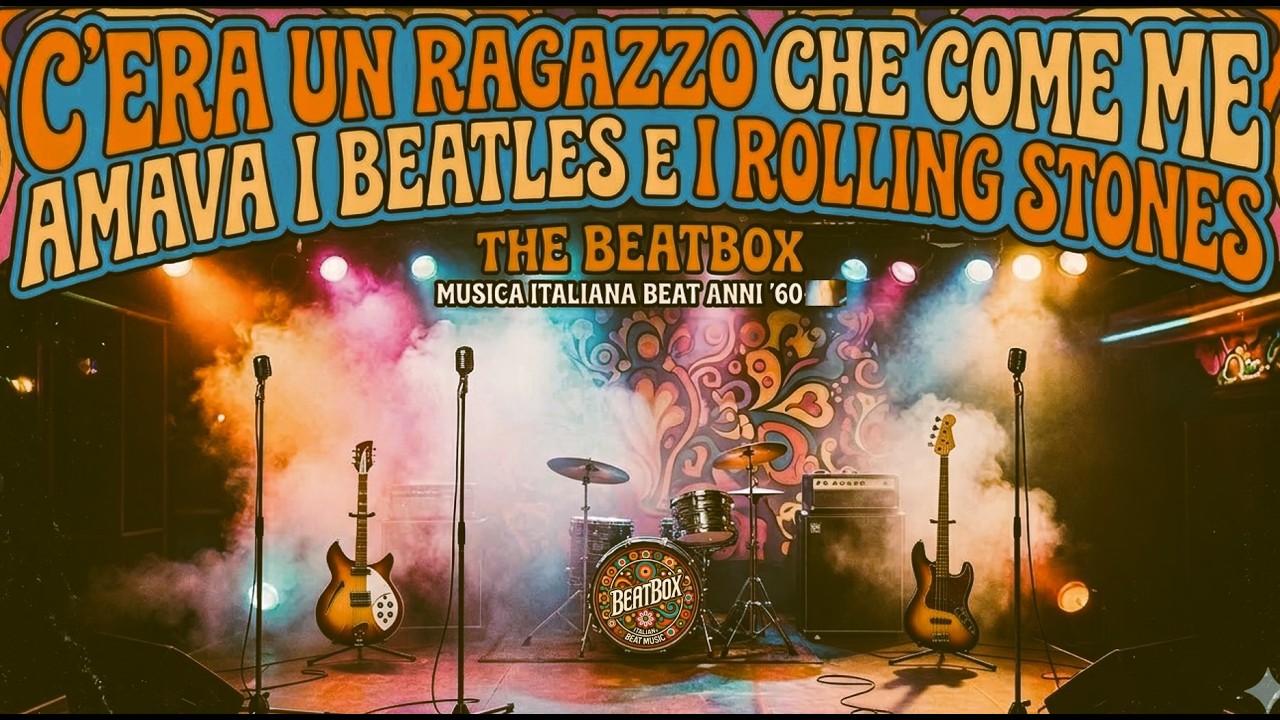 Beat-Box Italian Beat Music - C'era un ragazzo... - Live in Studio