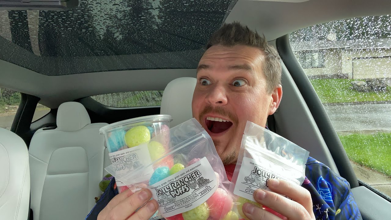 Let’s Have A Converation and EAT Candy 😂 🍬 Ken From The Car (KFTC)
