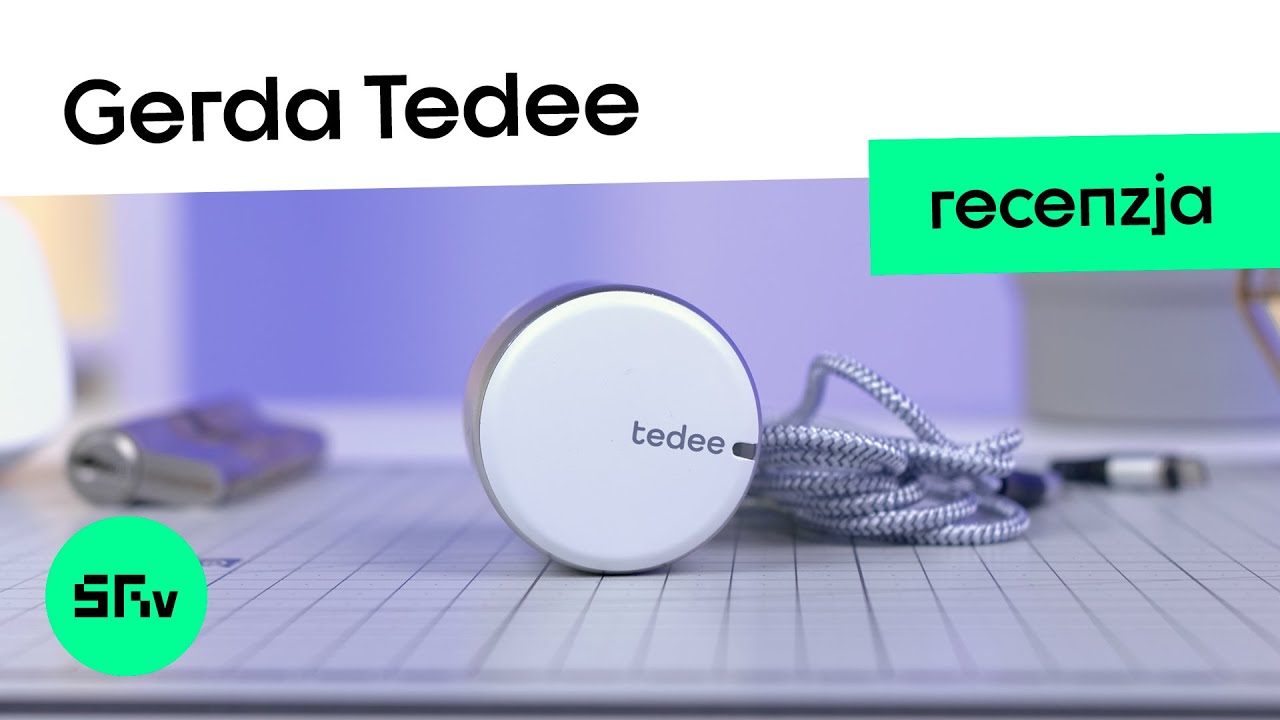 Inteligentny zamek Gerda Tedee - czy warto? | RECENZJA