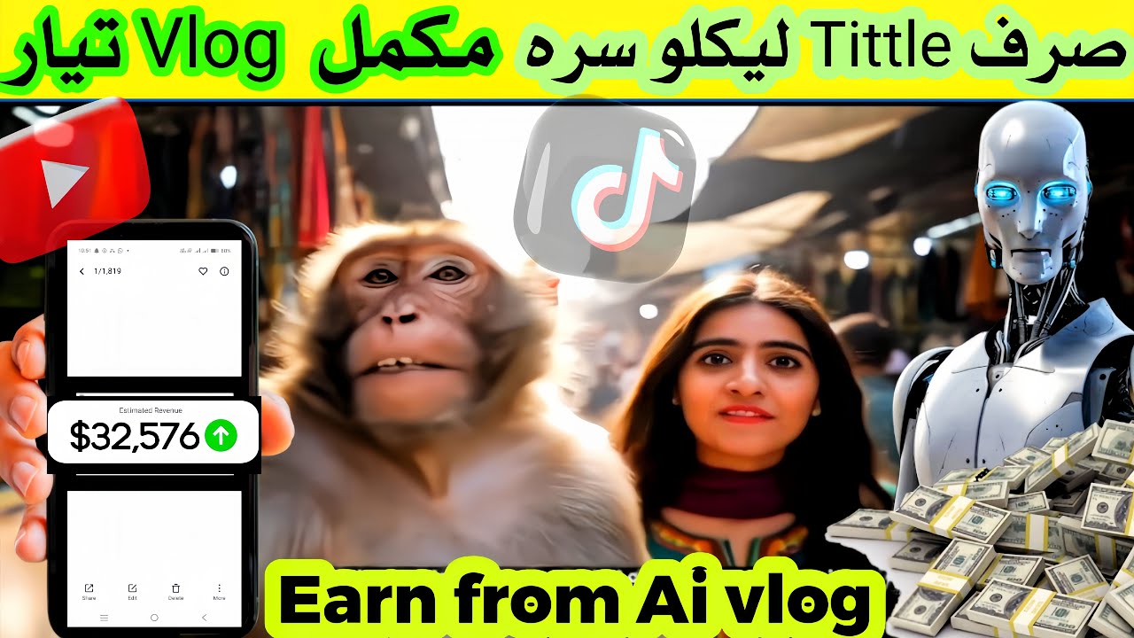How to Create AI Vlog Videos | Step-by-Step Tutorial for Beginners|Create Ai generated vlog video