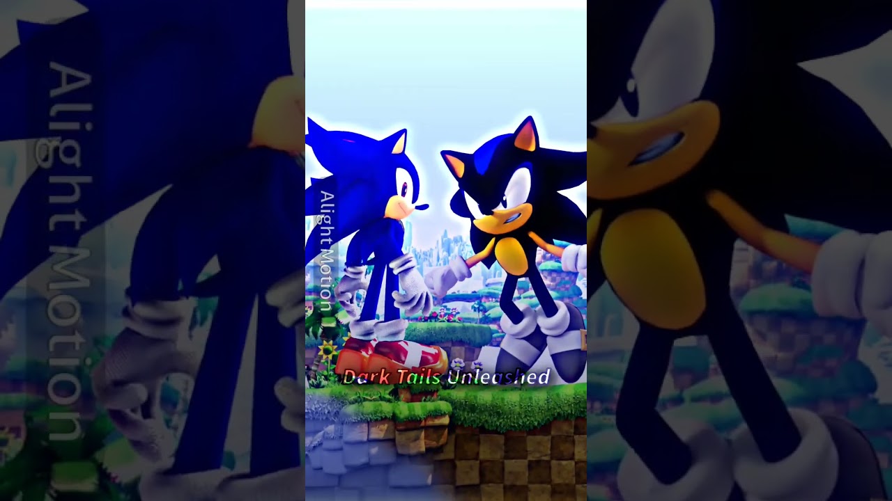 Shadic Vs Seelkadoom (Remastered) | #sonicthehedgehog #shorts #edit