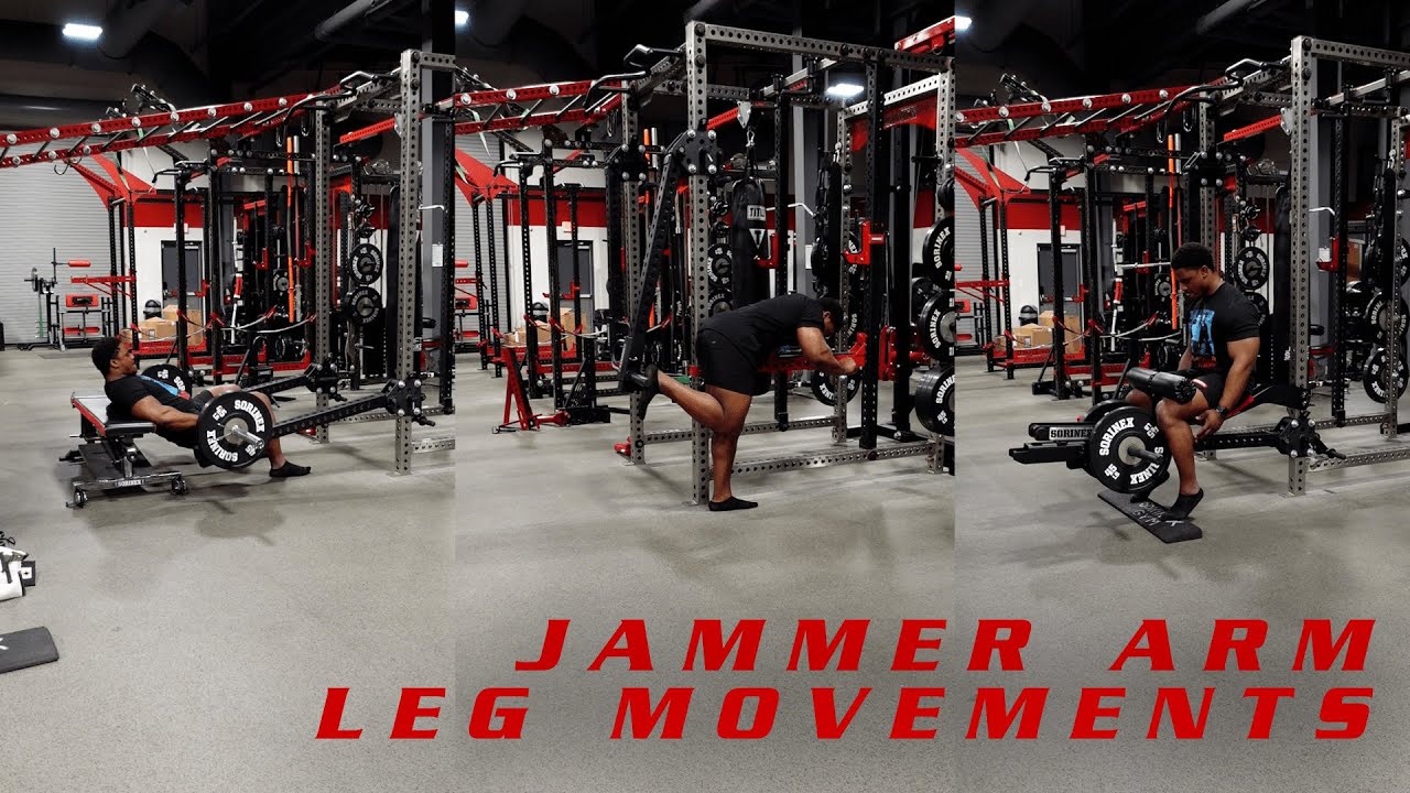 JAMMER ARMS | LEG MOVEMENTS | SORINEX JAMMER ARMS