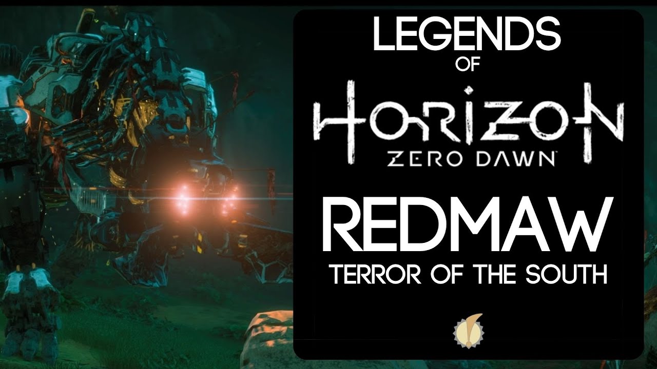 Legends of Horizon Zero Dawn: Redmaw 