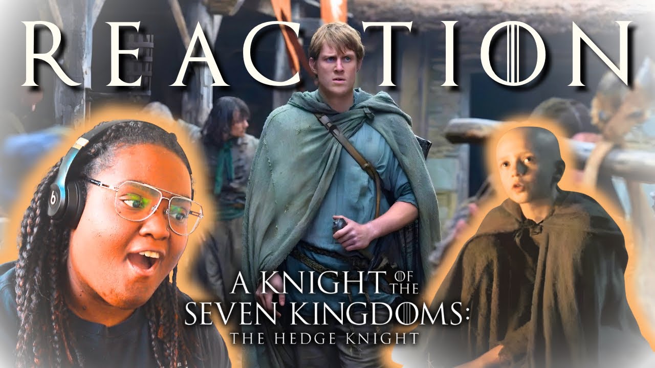 Вестерос ВЕРНУЛСЯ! ⚔️ Реакция на тизер «Рыцаря Семи Королевств»