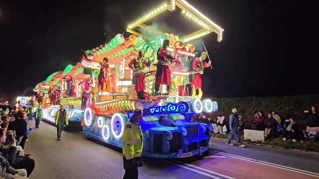 North Petherton Carnival 2025. Gremlins cc