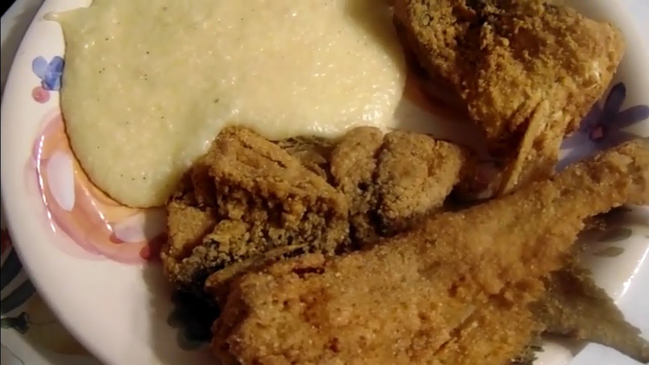 Fried Mullet Fish