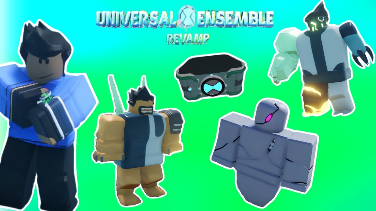 BEN 10 ULTIMATE ENSEMBLE 2! All Sneak Peeks Roblox