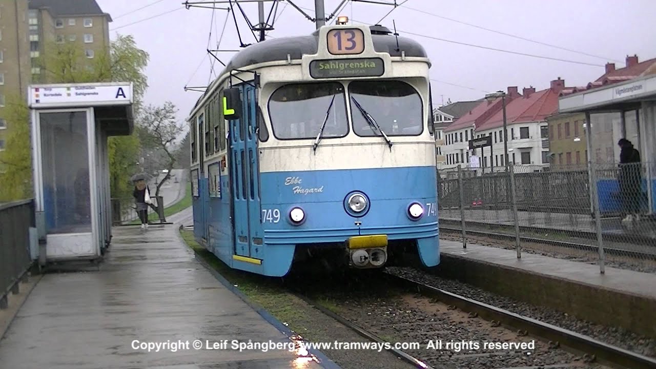 Gothenburg Trams / Göteborgs Spårvagnar, Vågmästareplatsen, chapter 33 of 33