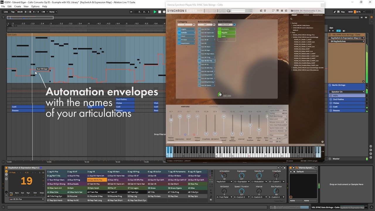 KeySwitch & Expression Map 4.2 (Ableton Live) - Looking for authenticity in orchestral programming?