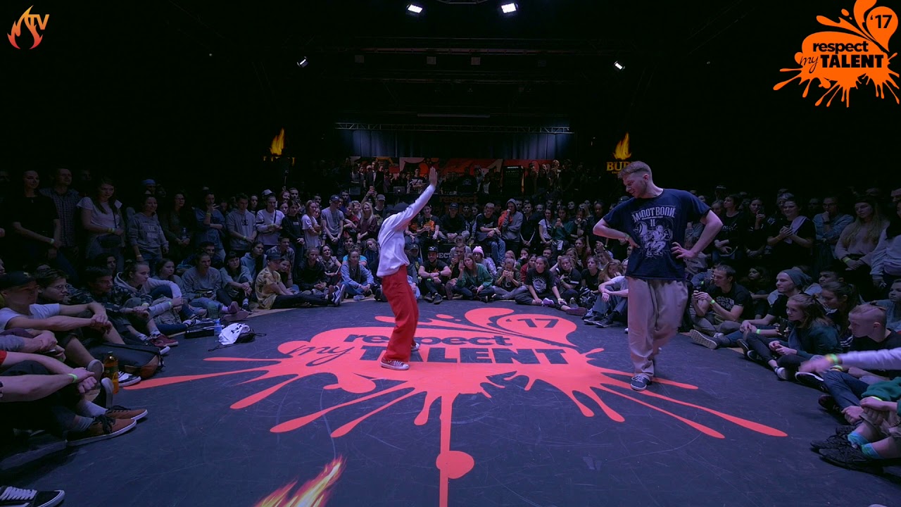 RESPECT MY TALENT-2017 Moscow. Popping 1/4 - Ringo Winbee (Japan) vs. Twist