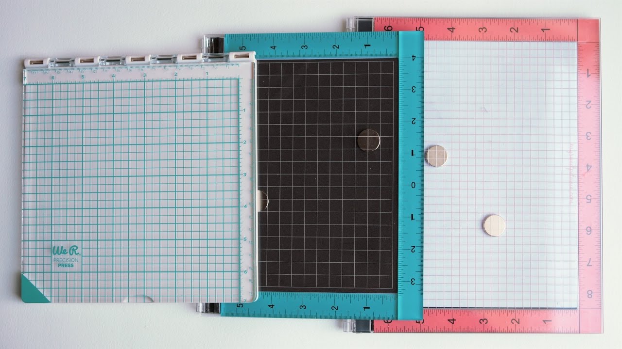 MISTI vs WRMK PRECISION PRESS vs HAMPTON ART STAMP PERFECT Comparison...