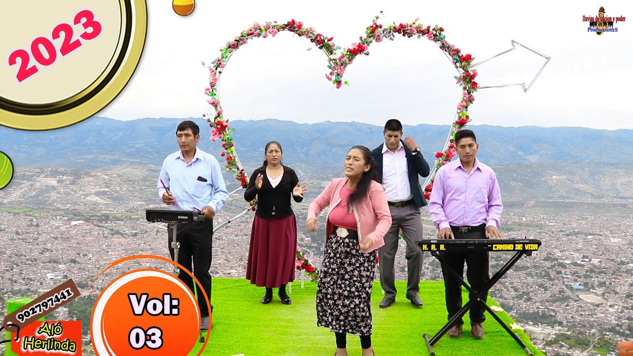 Requinto Cristiano👉HERLINDA CONDORI vol. 03  Aló: 902 797 441🙏Tema: Diospa Palabran 🟢Primicia 2023