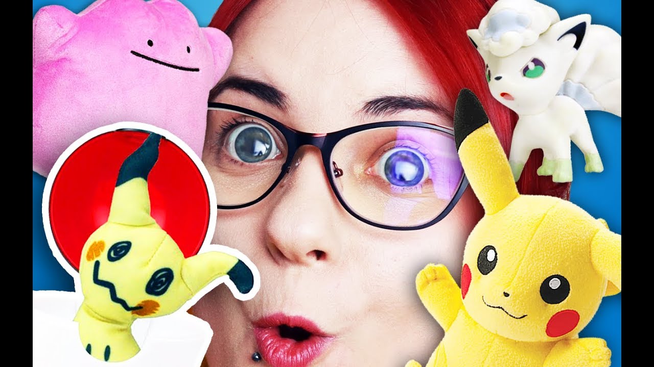 NOWE ZABAWKI POKEMON 😍 FIGURKI MASKOTKI POKEBALL
