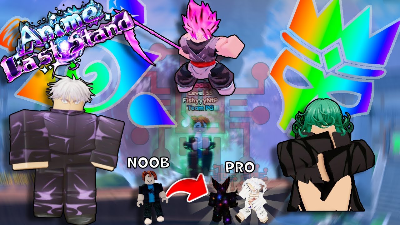 Insane Beginning! | Anime Last Stand | Noob To Pro #1 | F2P/Solo |