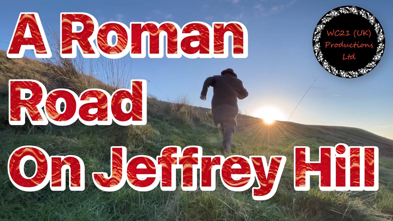 A Roman Road on Jeffrey Hill