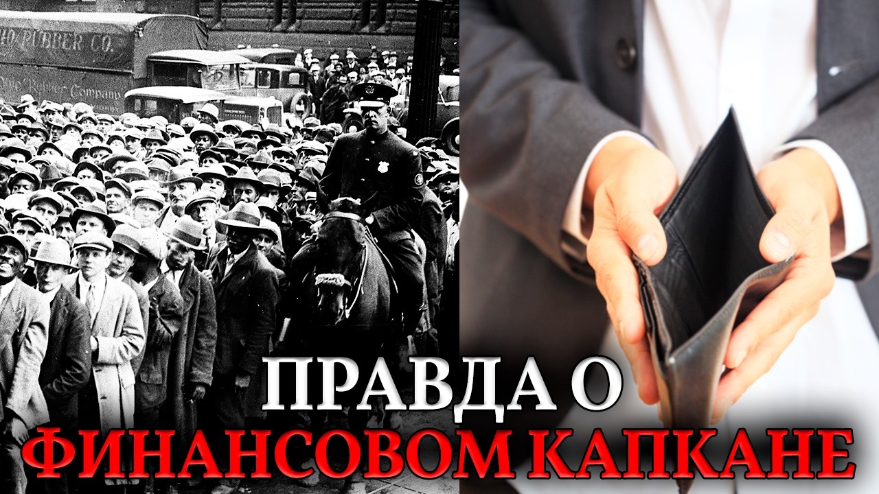 БАНКРОТСТВО — ЭТО КАПКАН! Как процедуру тотального порабощения замаскировали под «спасение»