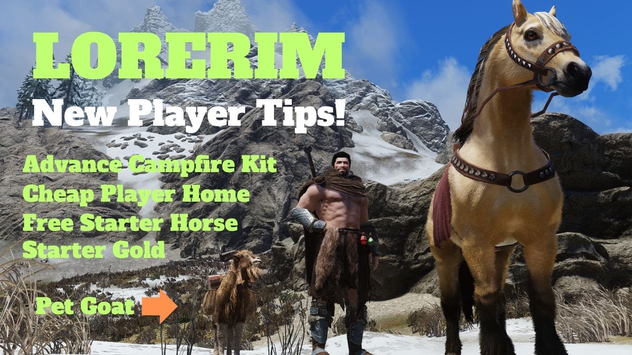 Лорерим (Skyrim) &mdash; Советы новым игрокам