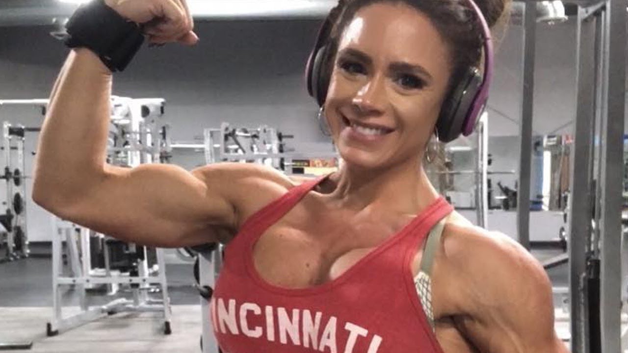 42 years young muscle woman Missie McKain