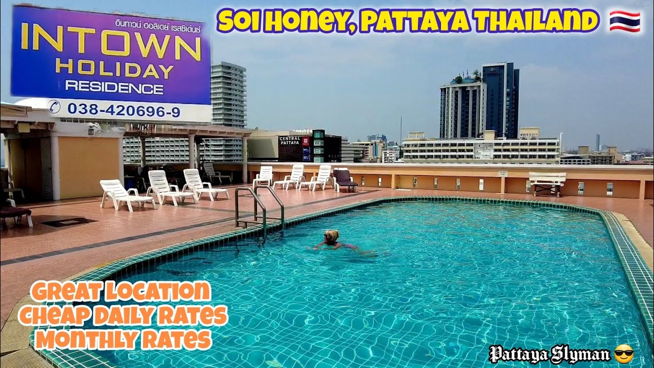 INTOWN HOLIDAY RESIDENCE HOTEL, SOI HONEY, PATTAYA THAILAND