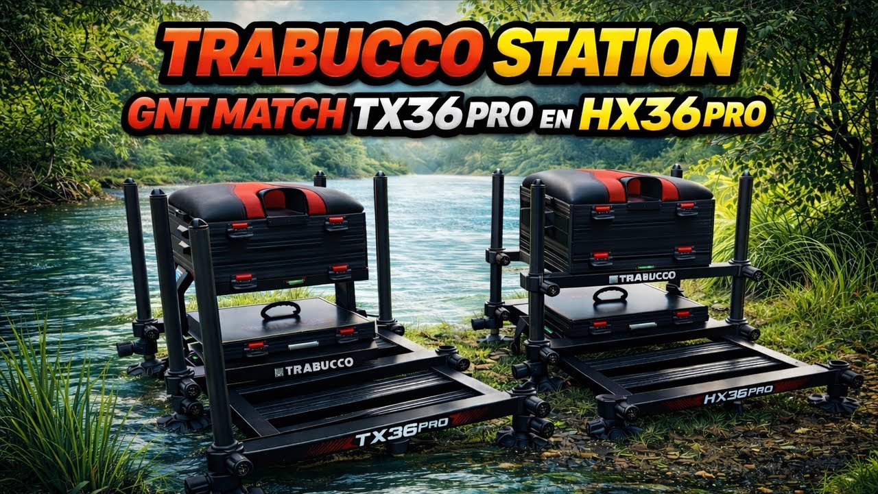 Trabucco Station GNT Match TX36 Pro en HX36 Pro