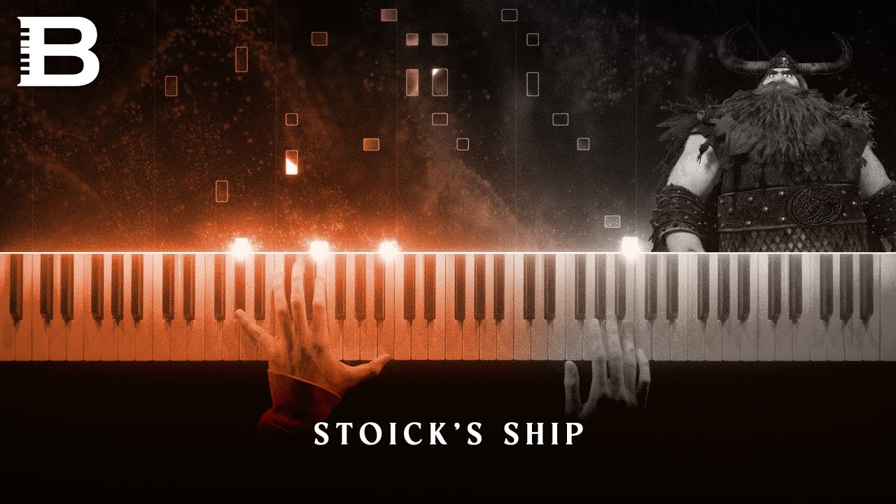 Stoick's Ship (Piano Cover) – How to Train Your Dragon 2