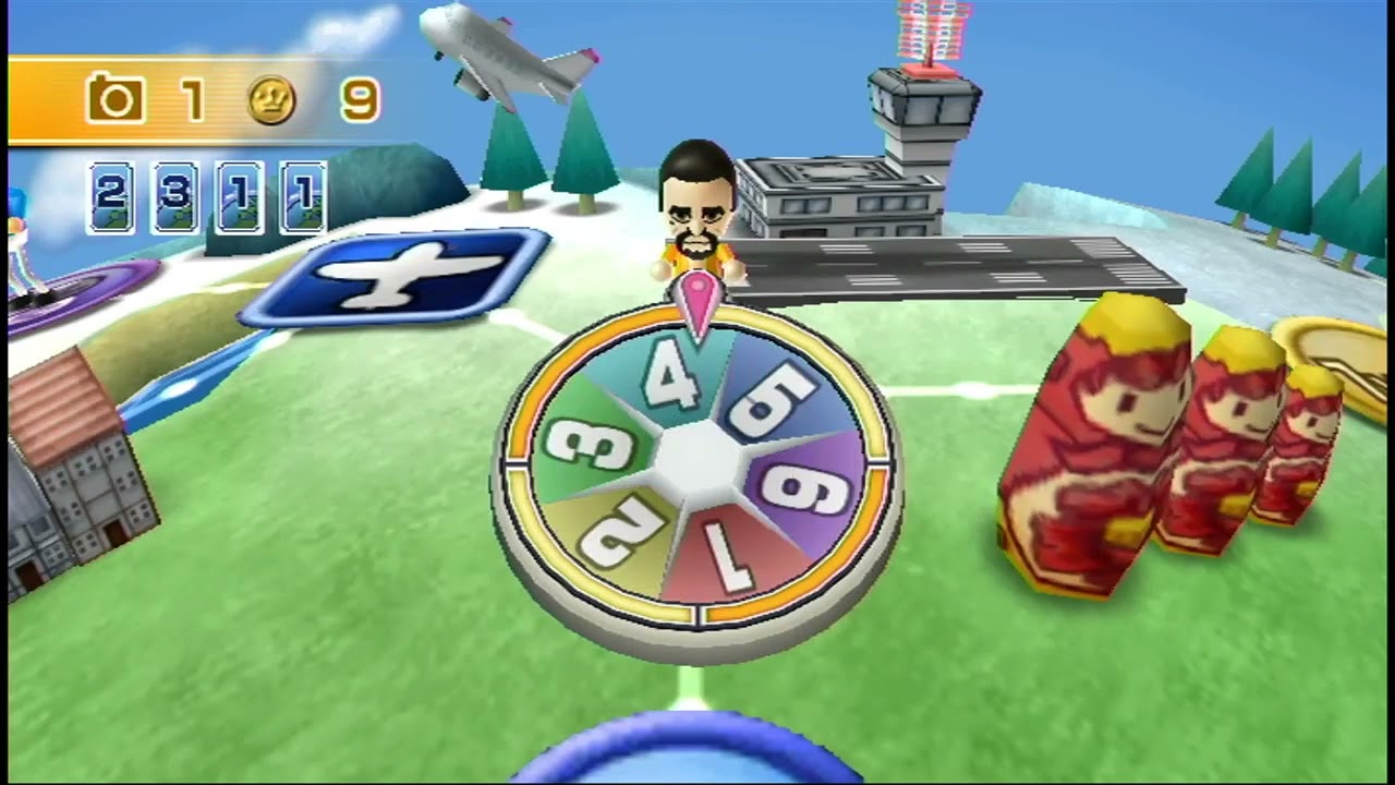Wii Party — Globe Trot (сложность «Мастер»)