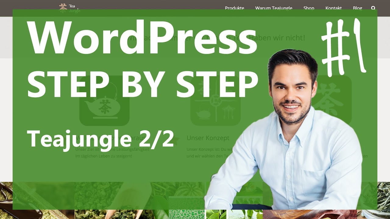 WordPress installieren mal so richtig einfach | Teil 2 von 2 / WP Step by Step #1