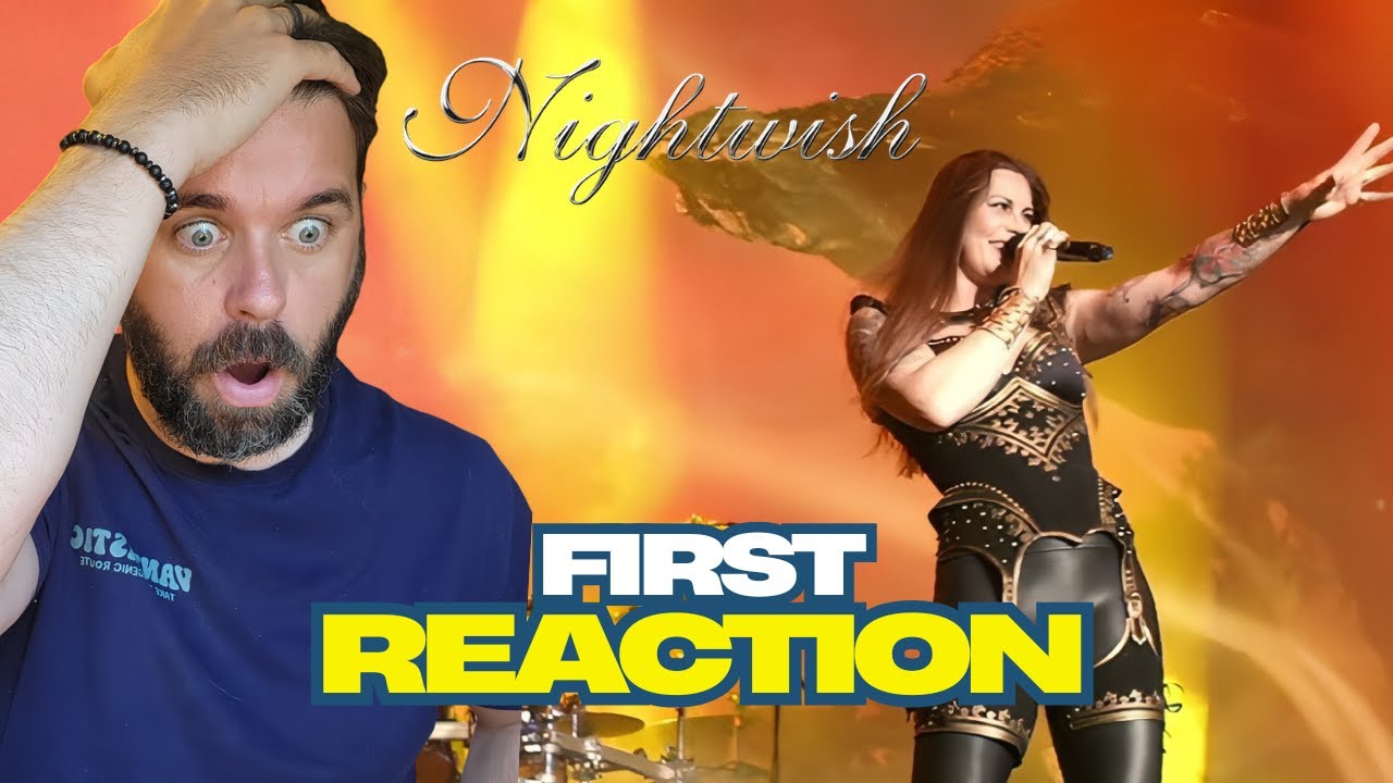 Nightwish: Dead Boy's Poem (First Time Hearing Nightwish Live in Buenos Aires)