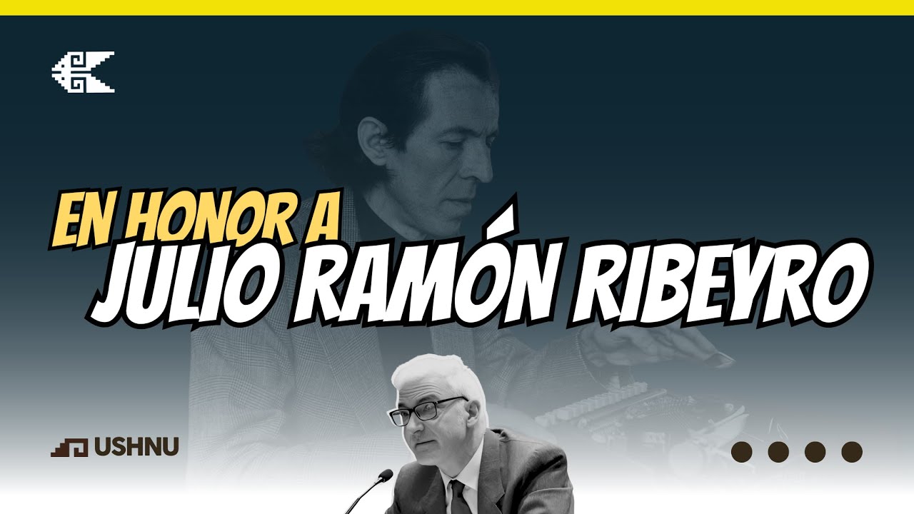 Homenaje a Julio Ramón Ribeyro | Con Sebastián Porrini (ADEH TV)