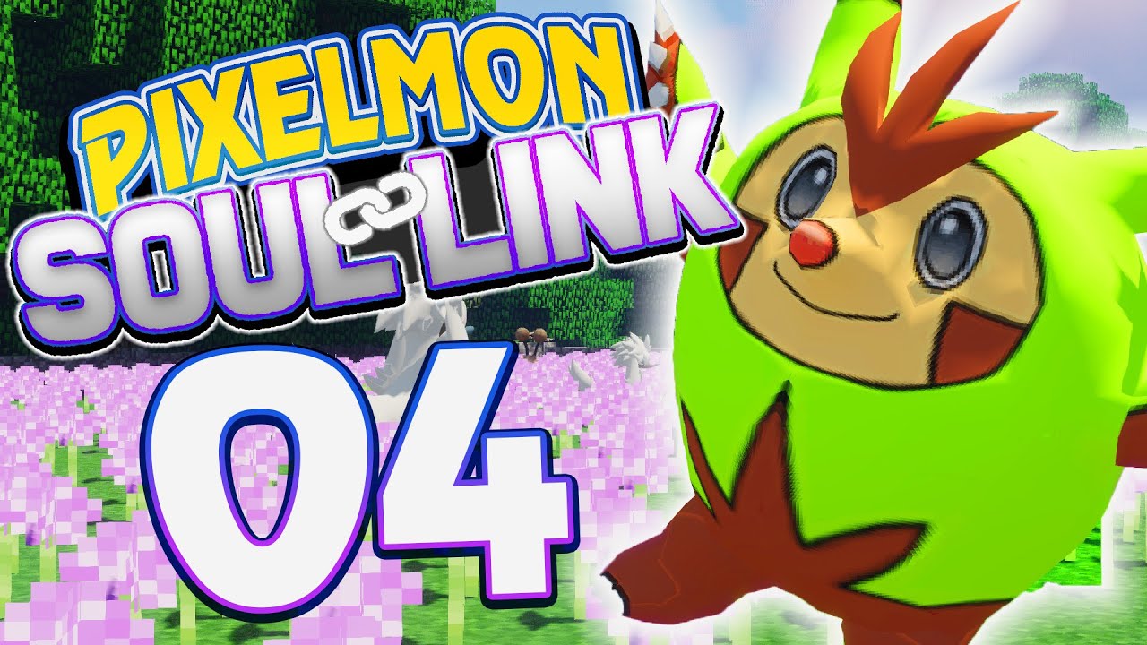 МОЩНЫЙ ДУЭТ! | Pixelmon Soul Link &mdash; Эп. 4