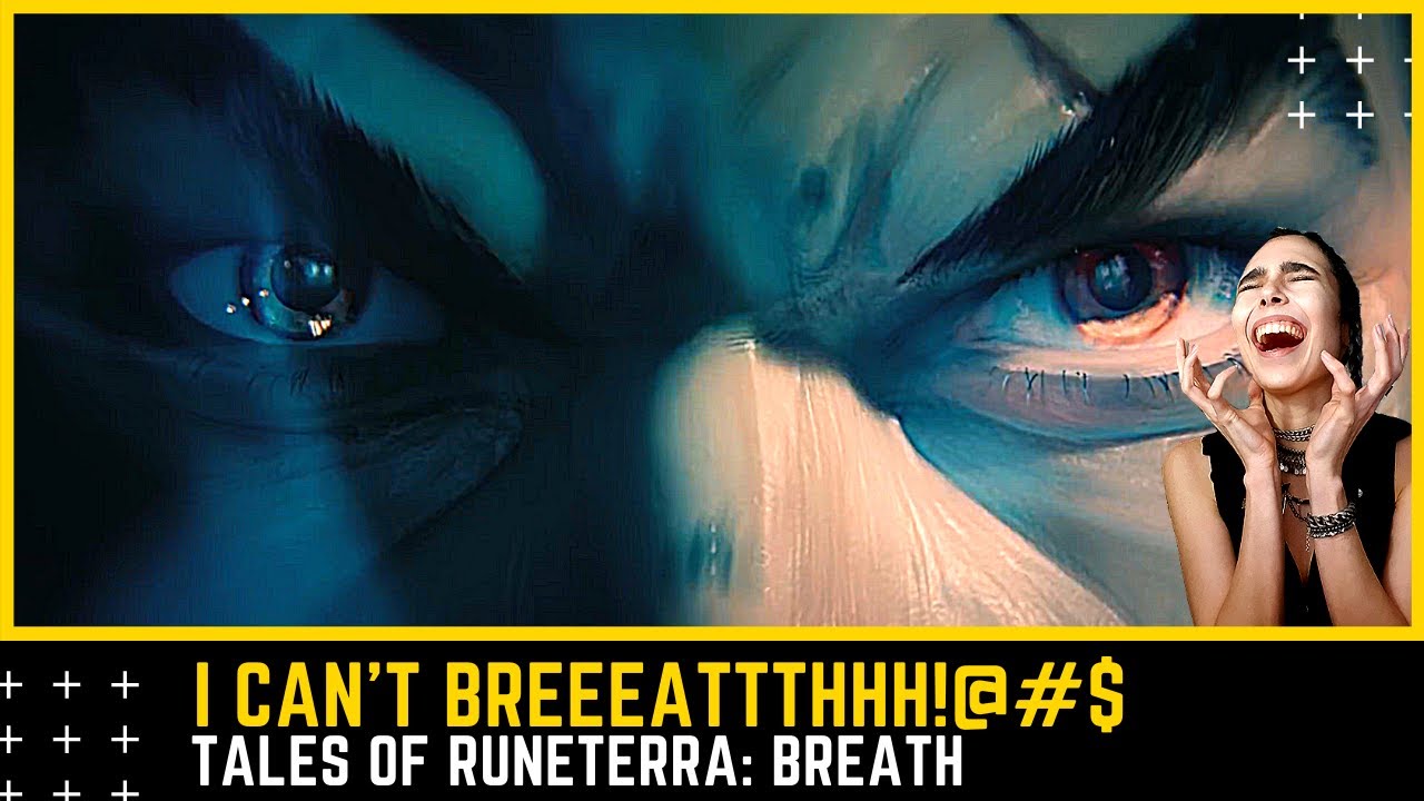 Dinka Kay REACTS - Legends of Runeterra: Official Launch Video | “BREATHE”