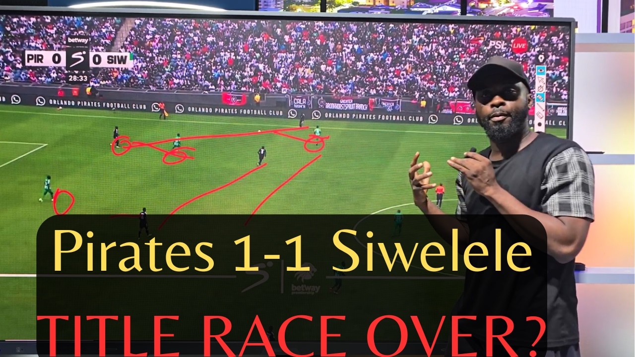 Катастрофа для «Орландо Пиратс»! 😱 Надежды на титул угасают после жеребьевки в Сивелеле!