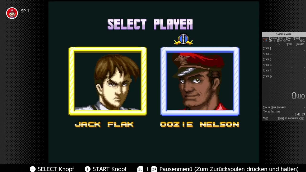 Rushing Beat / Rival Turf! | Any% Bild/Nelson in 1h:04min:09sec