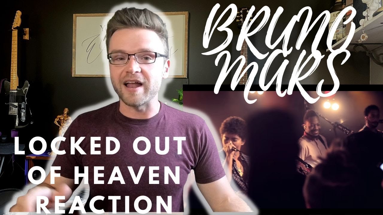 BRUNO MARS - LOCKED OUT OF HEAVEN LIVE PARIS - REACTION