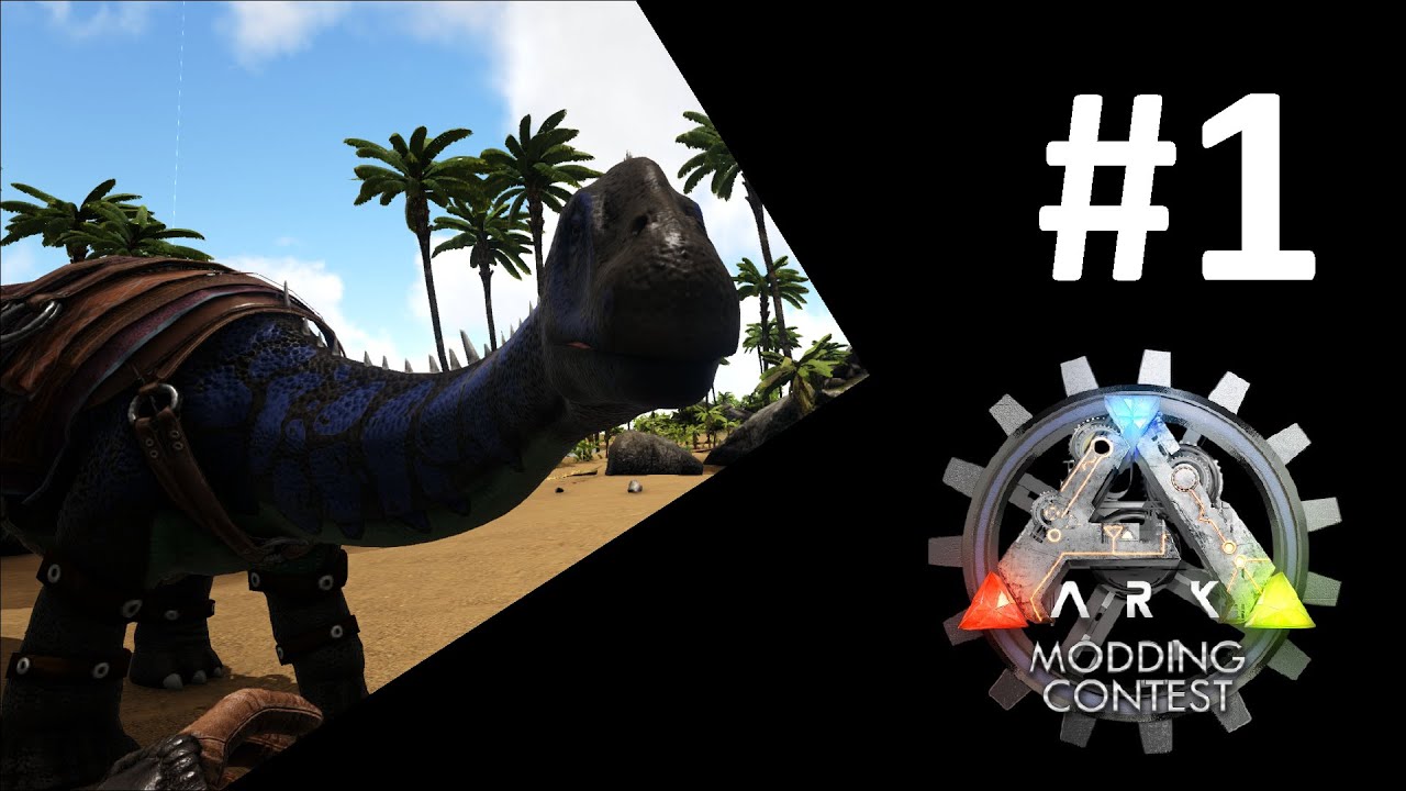 Ark Survival Evolved na modach [#1] Nowa przygoda, nowe dinozaury.