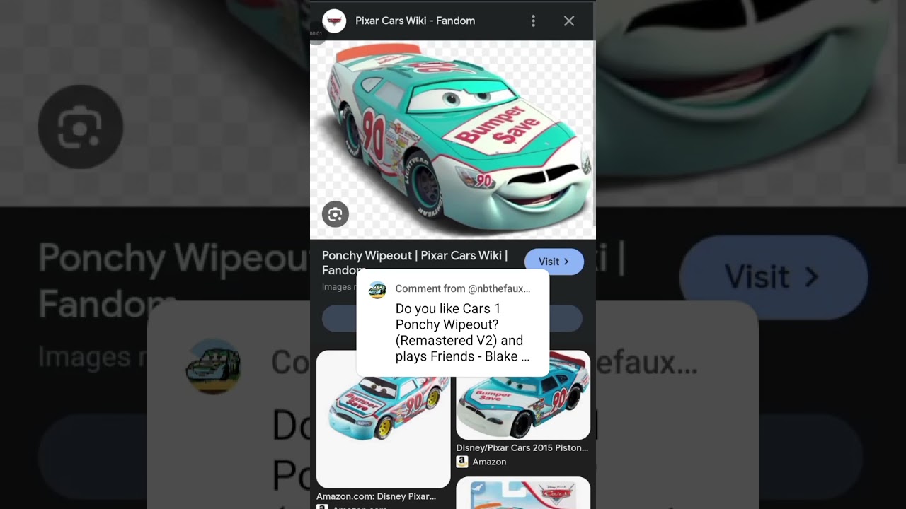 Do You Like Cars 1 Ponchy Wipeout? (Remastered V2)